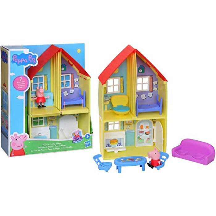 Peppa Pig Aile Evi Oyun Seti