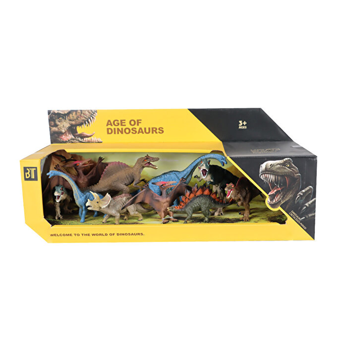 Dinozorların Dünyası Oyun Seti 10 Parça
