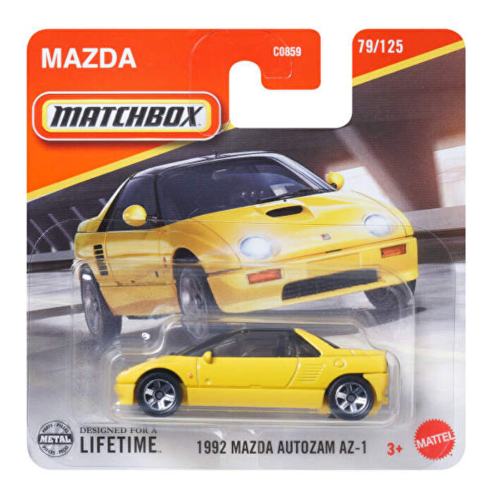 Matchbox Tekli̇ Arabalar 1992 Mazda Autozam AZ-1 JBR83