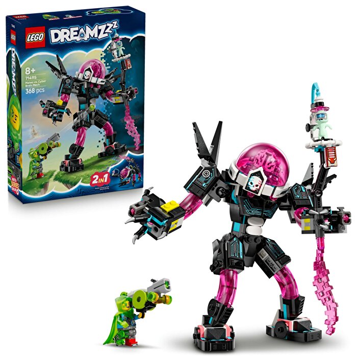 LEGO DREAMZzz Mateo Siber Beyin Robotuna Karşı 71495