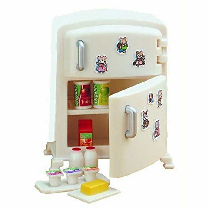 Sylvanian Families Fridge & Accessories