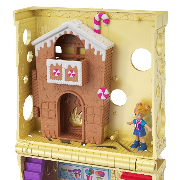 Polly Pocket Pollyville Mağazaları Şeker Dükkanı (GKL57)