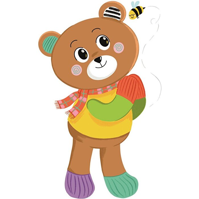 Baby Clementoni Yumuşacık Ayıcık