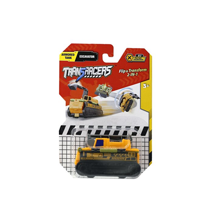 Transracers Paletli Araçlar Ağır Tank-İş Makinesi