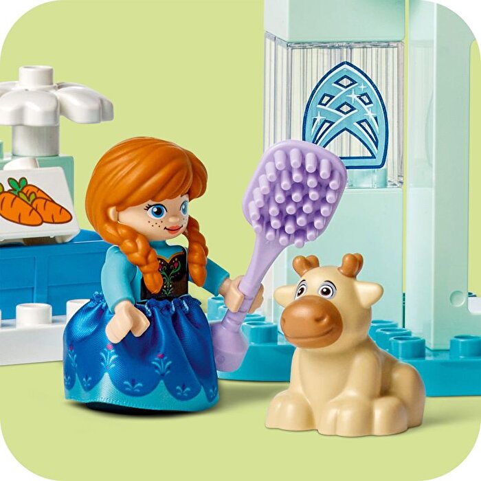 LEGO Duplo Anna ve Elsa'nın Karlar Ülkesi Şato Partisi 10455