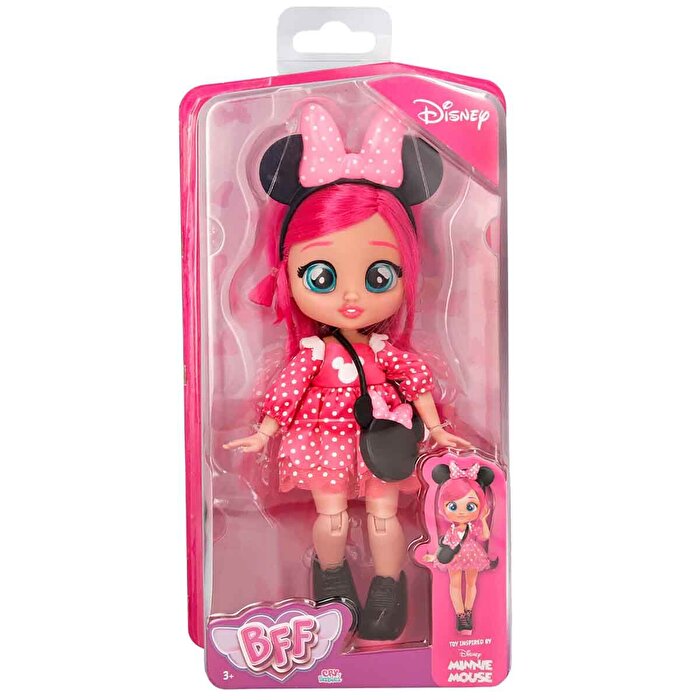 Cry Babies BFF Disney Bebekler 920835 Minnie Mouse