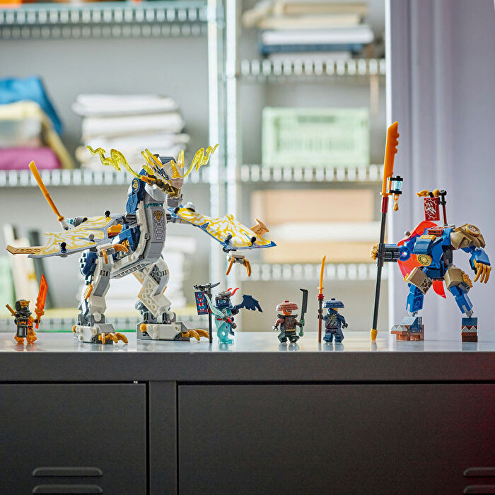 LEGO Ninjago Robot Ejderha Binicisi 71843