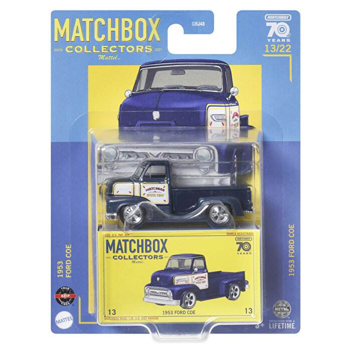 Matchbox Premi̇um Arabalar 1953 Ford Coe HLJ55