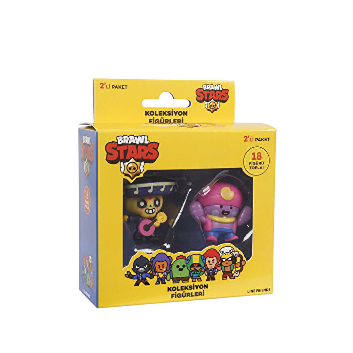 Brawl Stars 2’li Figür Seti Set 1