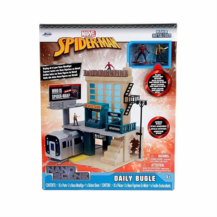 Jada Marvel Spider-Man Deluxe Nano Scene NYC