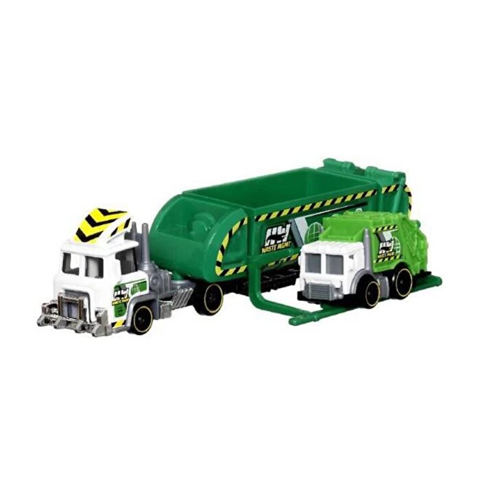 Hot Wheels Taşıyıcı Tırlar Trash Basher HDT04