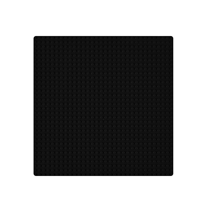 Siyah Blok Zemin 32 x 32 Cm