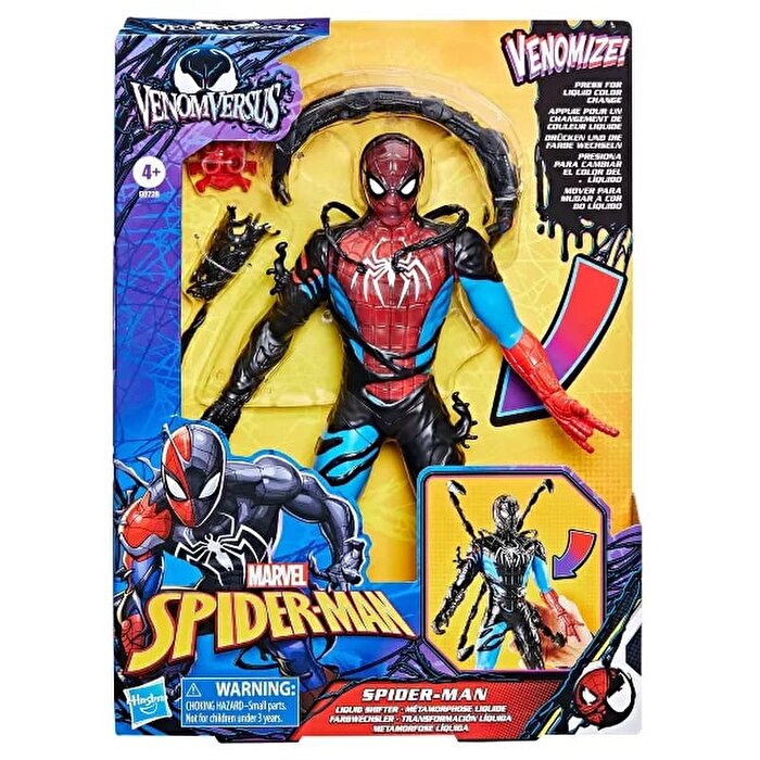 Spider Man Venom Versus Liquid Shifter Figür G0728