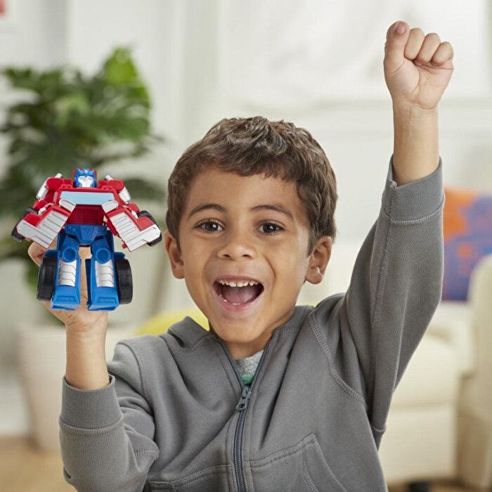 Transformers Rescue Bots Academy Figür Optimus Prime E8107