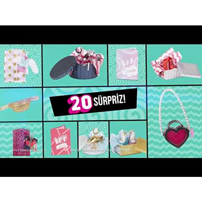 L.O.L. Çok Gizli Bebekler S4 Spicy Babe