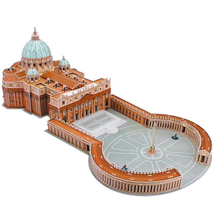 Cubic Fun 3D Puzzle 144 Parça St. Peters Basilica Vatikan İtalya