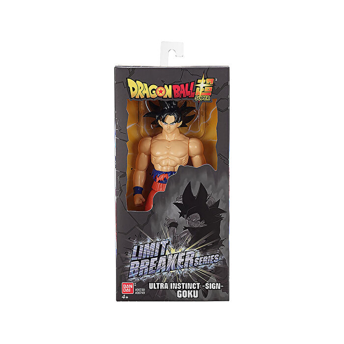 Dragon Ball Goku Ultra İçgüdü İşareti Figür 30 Cm