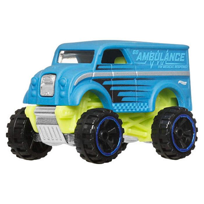 Hot Wheels 1:64 Renk Değiştiren Araçlar Dairy Delivery JDN28