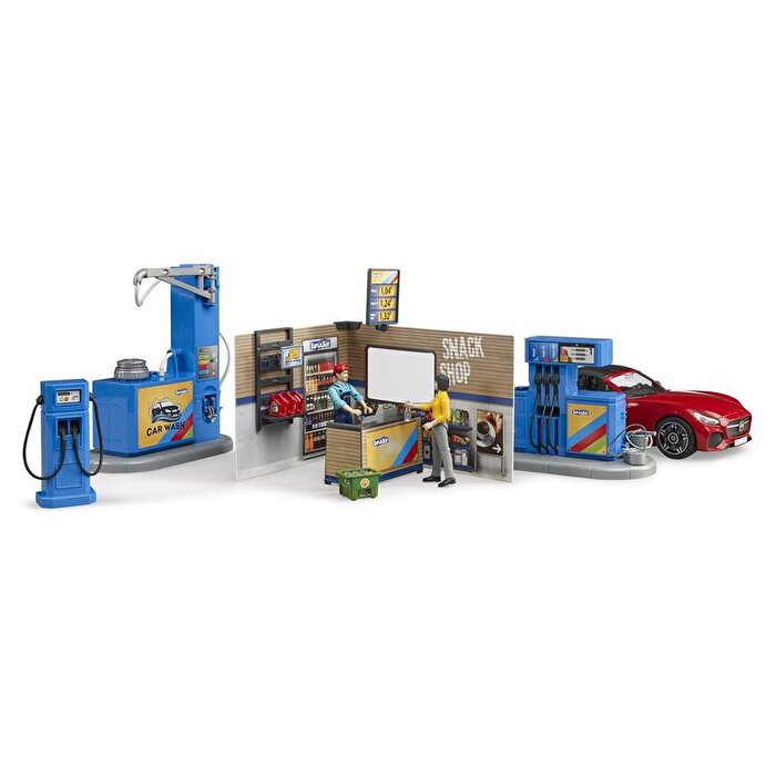 Bruder Benzin Istasyonu ve Oto Yıkama 62111