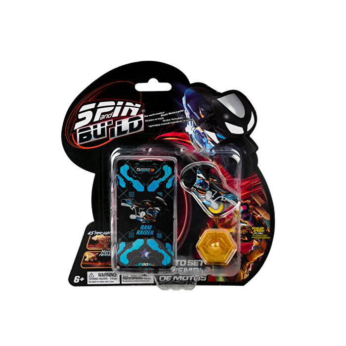 Spin N Build Rider S38 Ram Raider Yarış Motoru