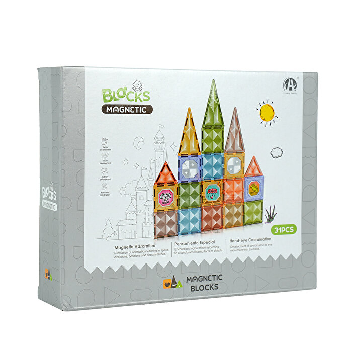 Yıldız Elmas Manyetik Bloklar 31 Parça