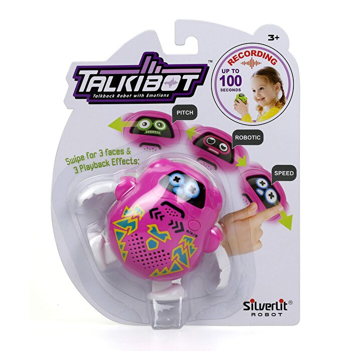 Talkibot Pembe Mor Seri 2