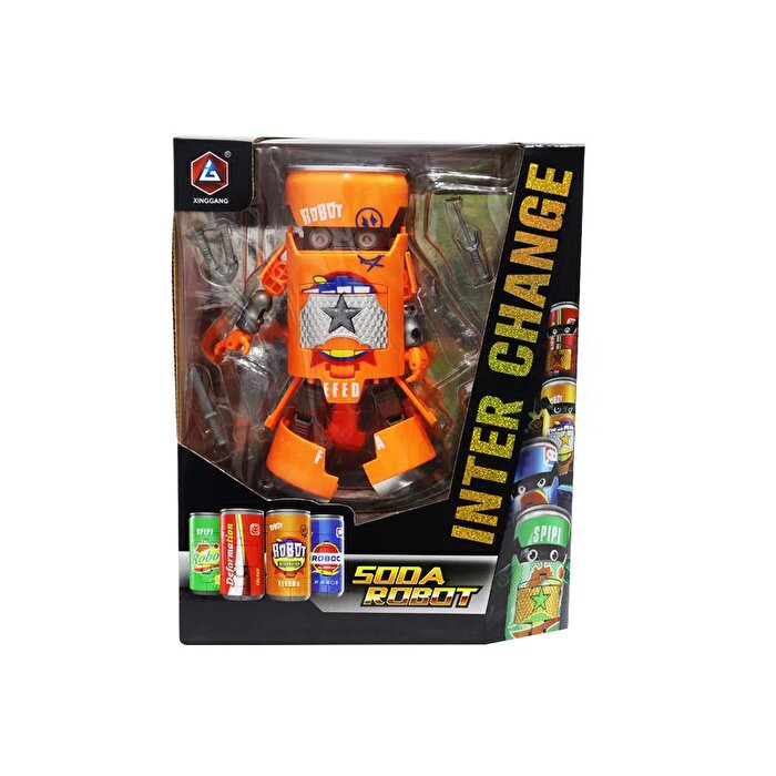 Dönüşen Kutubot Turuncu