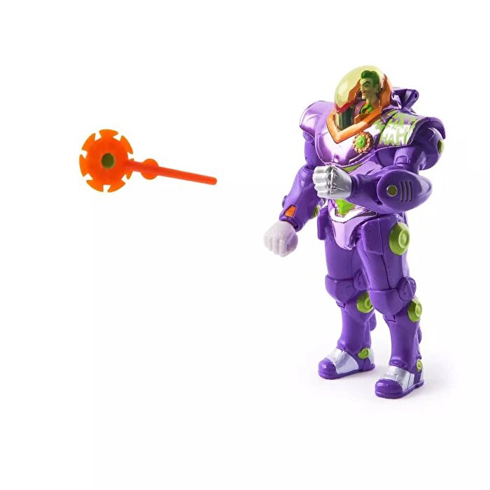 DC Comics Metal Force Joker Zırhlı Aksiyon Figürü 15 Cm