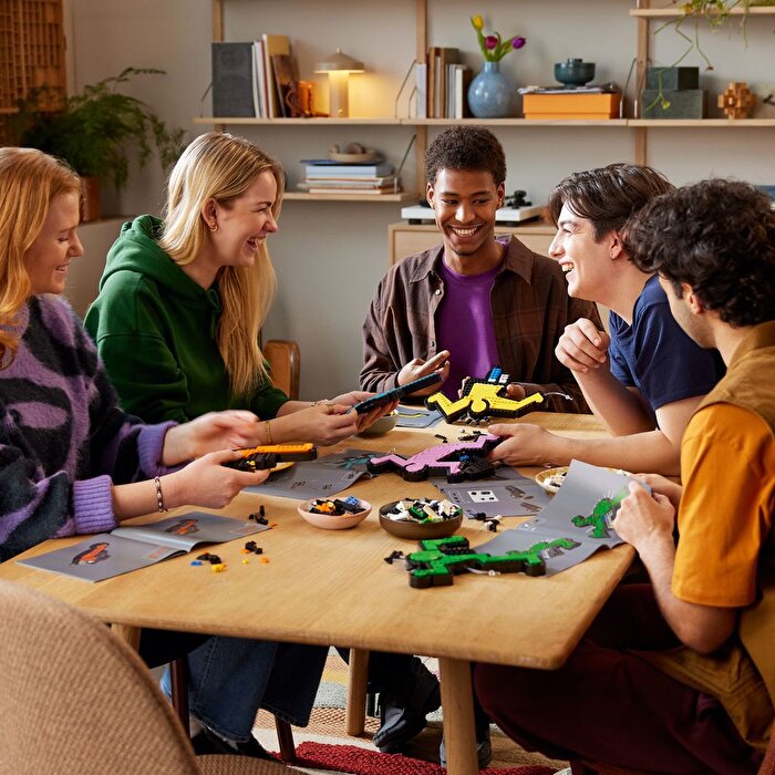 LEGO Art Keith Haring Dans Eden Figürler 31216