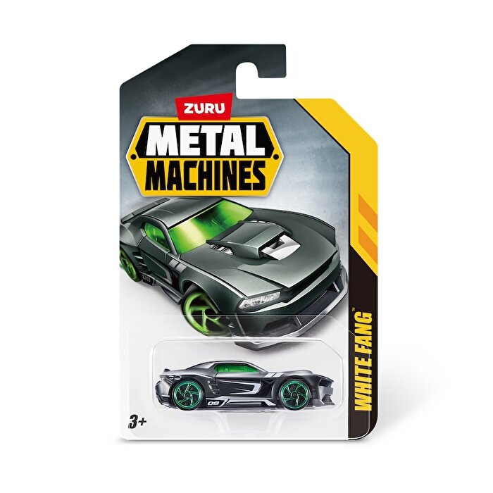 Metal Machines S3 Tekli Paket White Fang