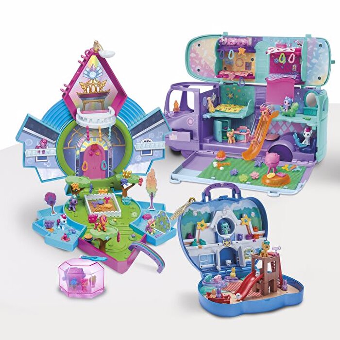 My Little Pony Mini World Magic Seti İzzy Moonbow F5246