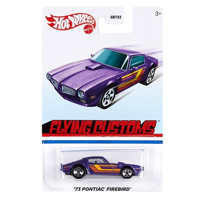 Hot Wheels Temalı Retro Arabalar '73 Pontiac Firebird GRT24