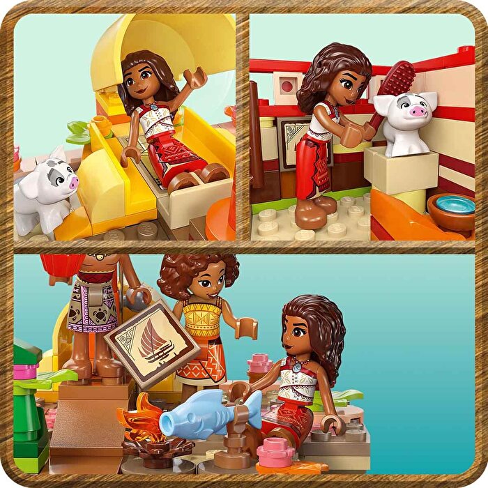 LEGO Disney Moana’nın Macera Kanosu 43270