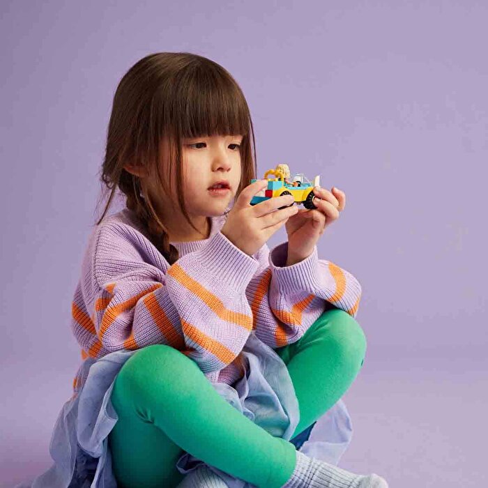 LEGO Friends Köpek Kuaförü Arabası 42635