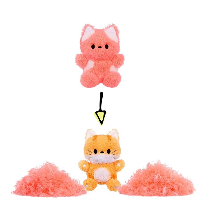 Fluffie Stuffiez FS Küçük Peluş Kedi