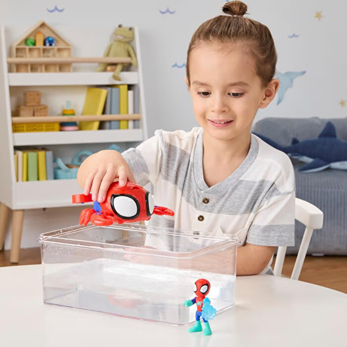 Spidey ve Arkadaşları Su Ağı Figür Oyun Seti Spider Crab G1464