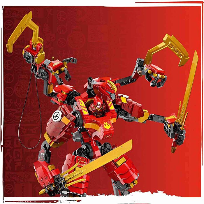 LEGO NINJAGO Kai’nin Ninja Tırmanma Robotu 71812