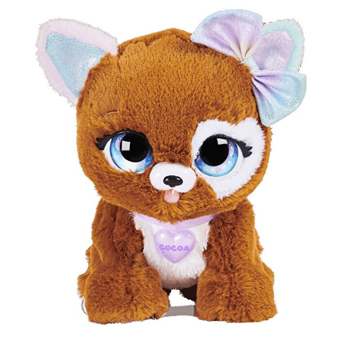 Present Pets Fancy Pups Sürpriz Köpekçikler Mor 59159