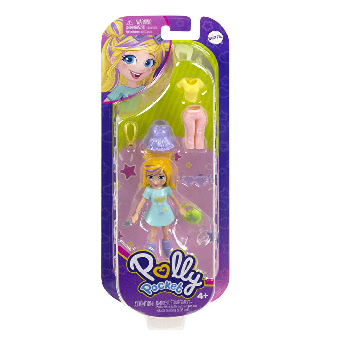 Polly Pocket ve Moda Aksesuarları Oyun Setleri HKV83