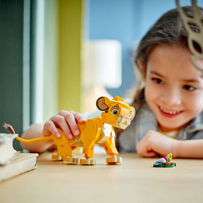 LEGO Disney Yavru Aslan Kral Simba 43243