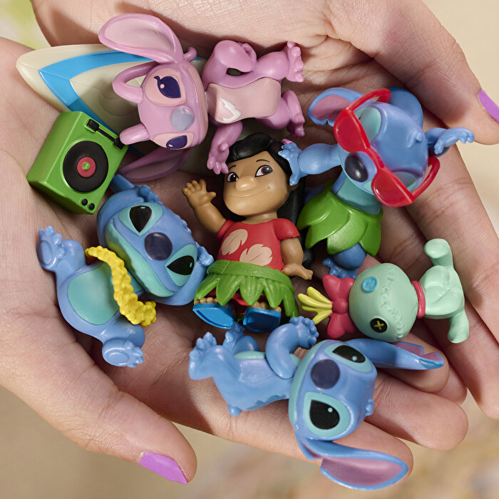 Stitch Movie 6'lı Mini Figür Set 46112