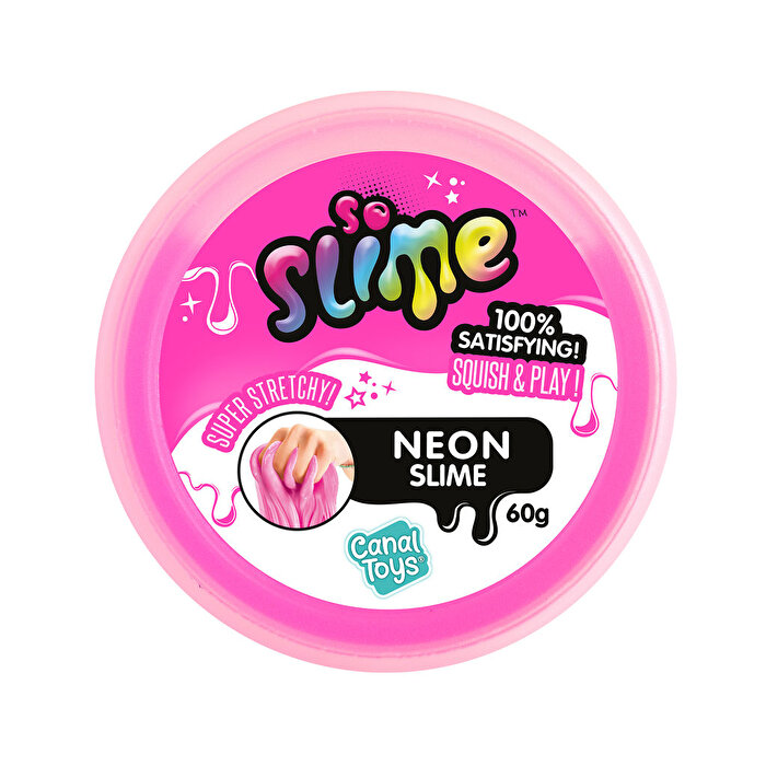 Pot Slime Seri̇si̇ Neon Pembe