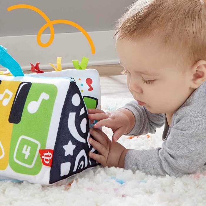 Fisher Price Kick ve Play Yumuşak Piyano HND54