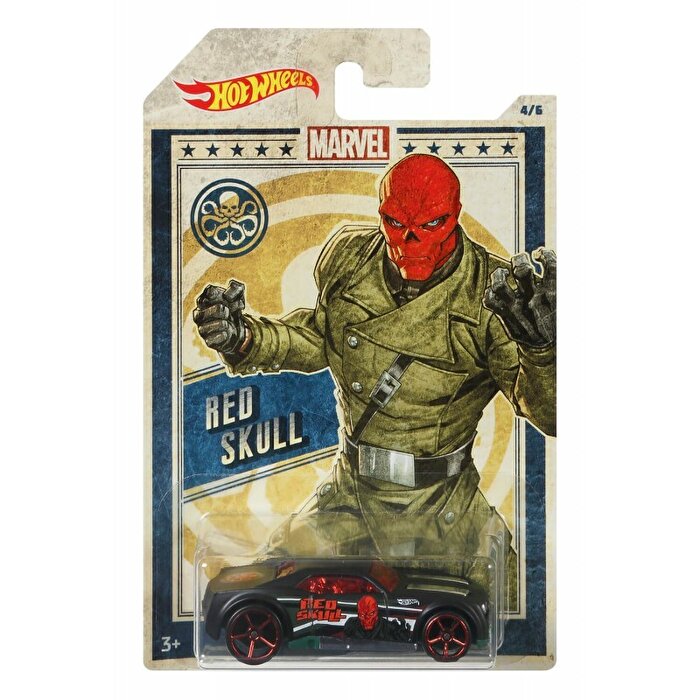 Hot Wheels Film Arabaları Özel Seri Red Skull FYY61