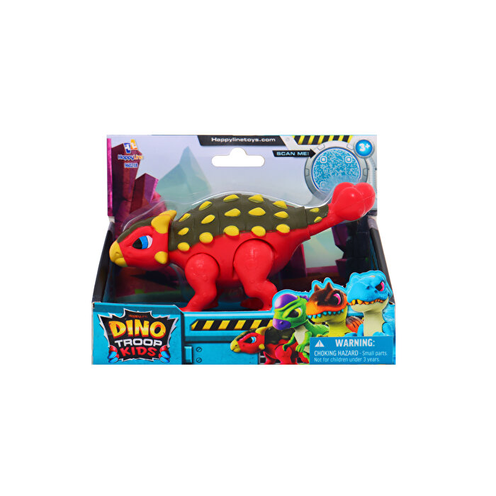 Dino Troops Kids Ankylosaurus Figür