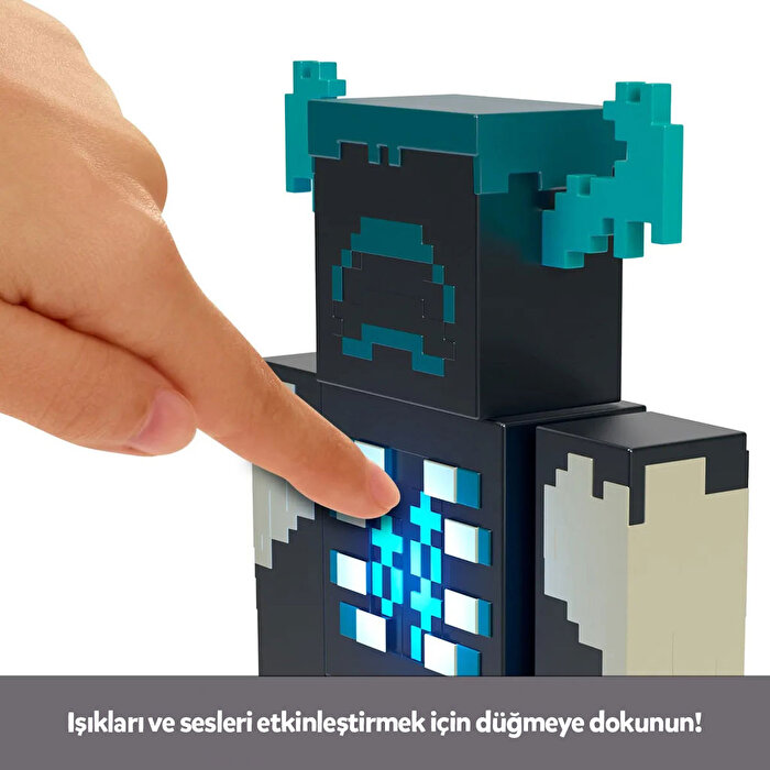 Minecraft Warden Figürü HHK89