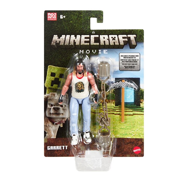 Mi̇necraft Tekli̇ Fi̇lm Figürleri̇ Garrett JFR63