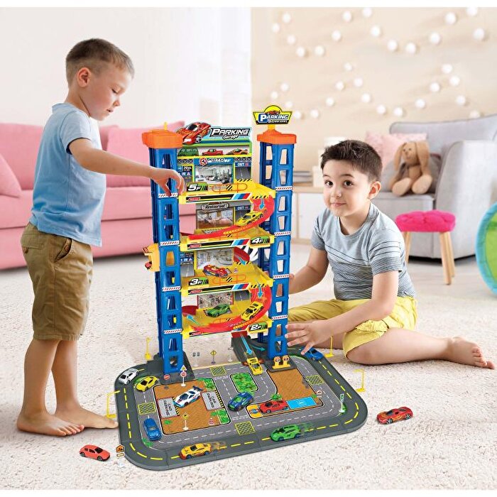 Express Wheels Jumbo Garaj Seti 116 Parça