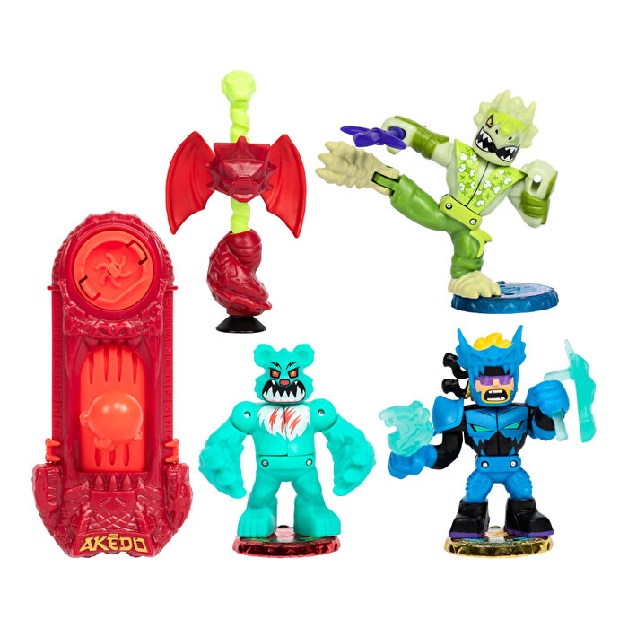 Akedo Beast Strike Deluks Paket S6 15281