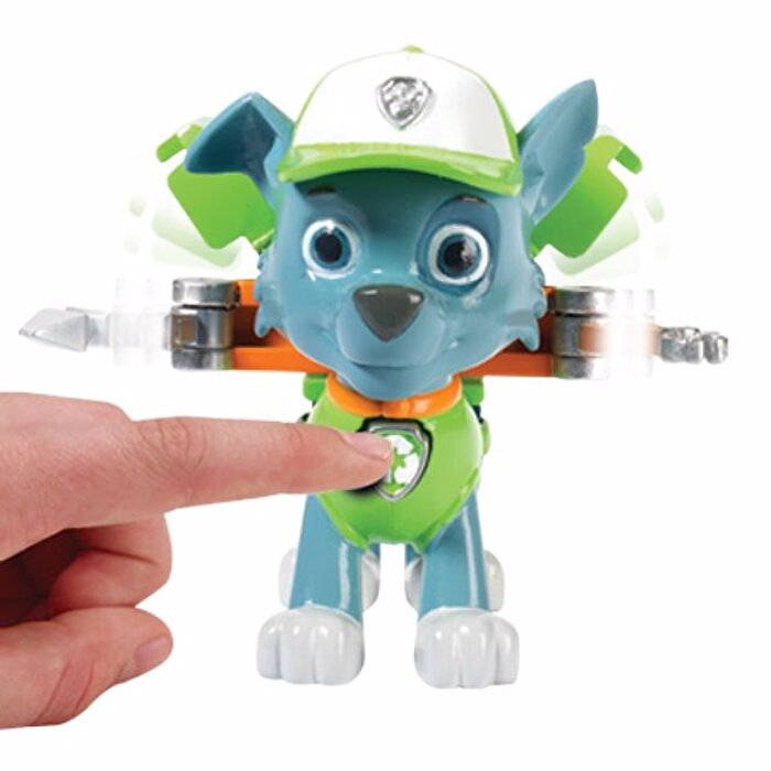 Paw Patrol Kahramanlar Rocky